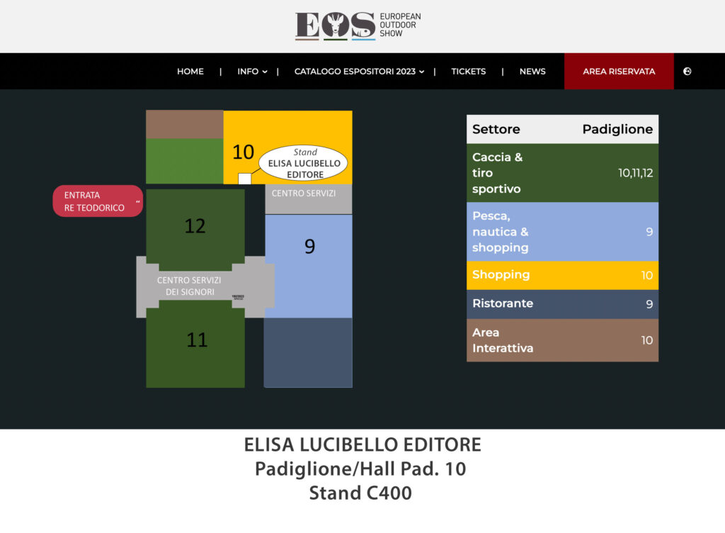 Edizioni Lucibello presente a EOS 2024 – Verona Fiere